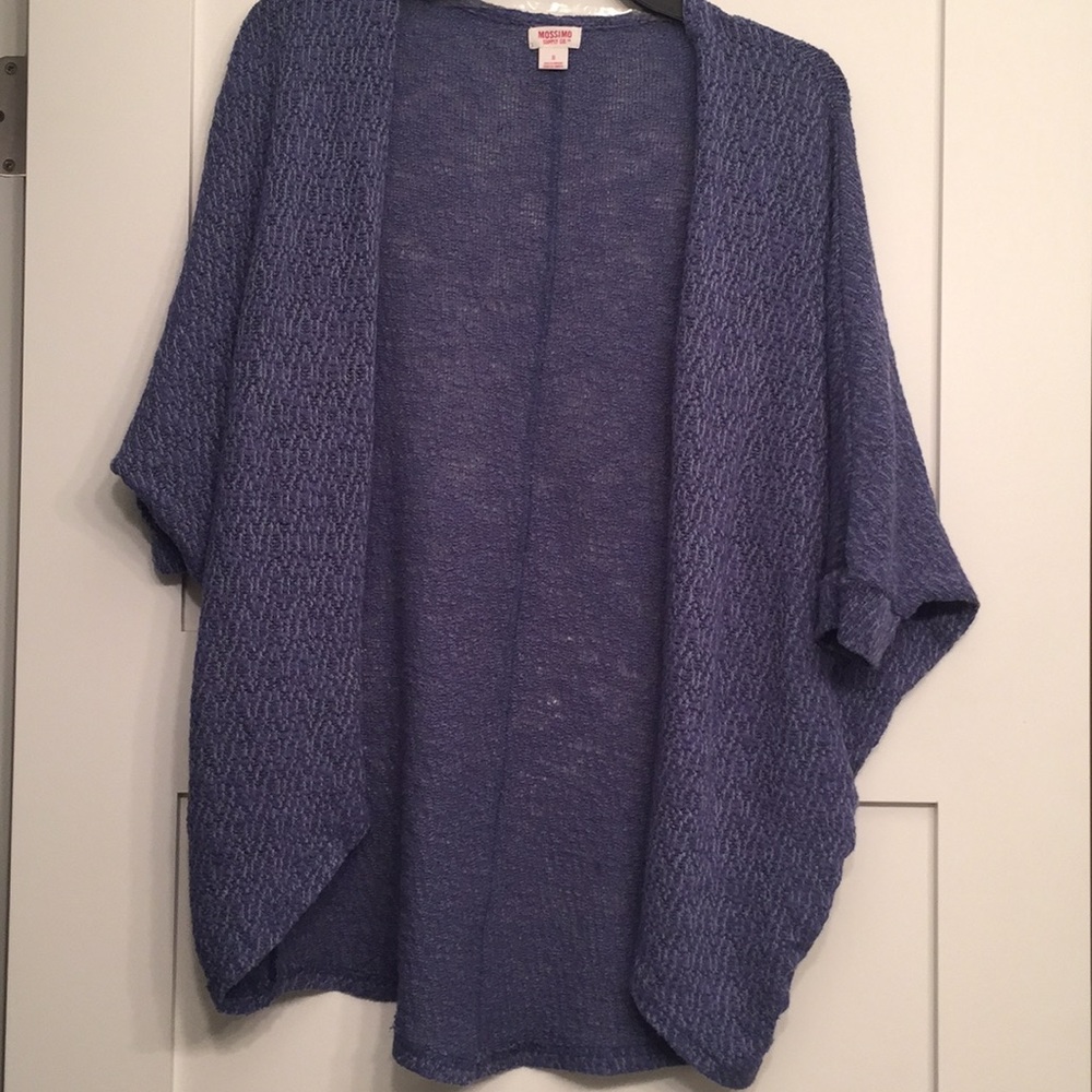 Knit Mossimo cardigan